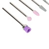 Nail Drill Bits Set Tungsten Steel Nail Art Grinding Head