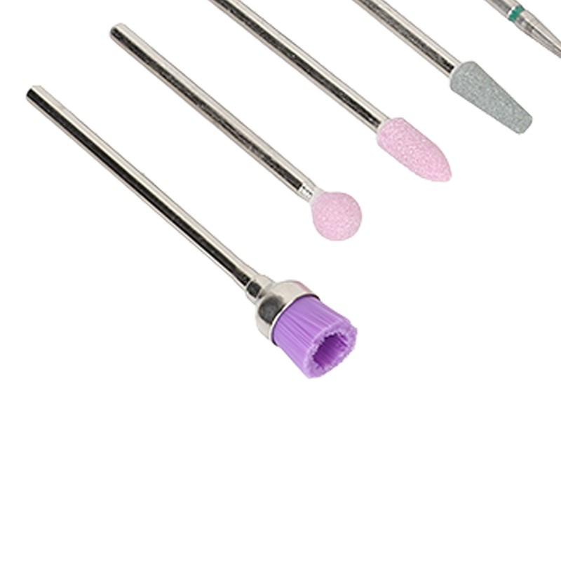 Nail Drill Bits Set Tungsten Steel Nail Art Grinding Head