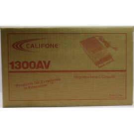 Califone Vintage NOS Califone 1300AV Cassette Recorder - New Old Stock