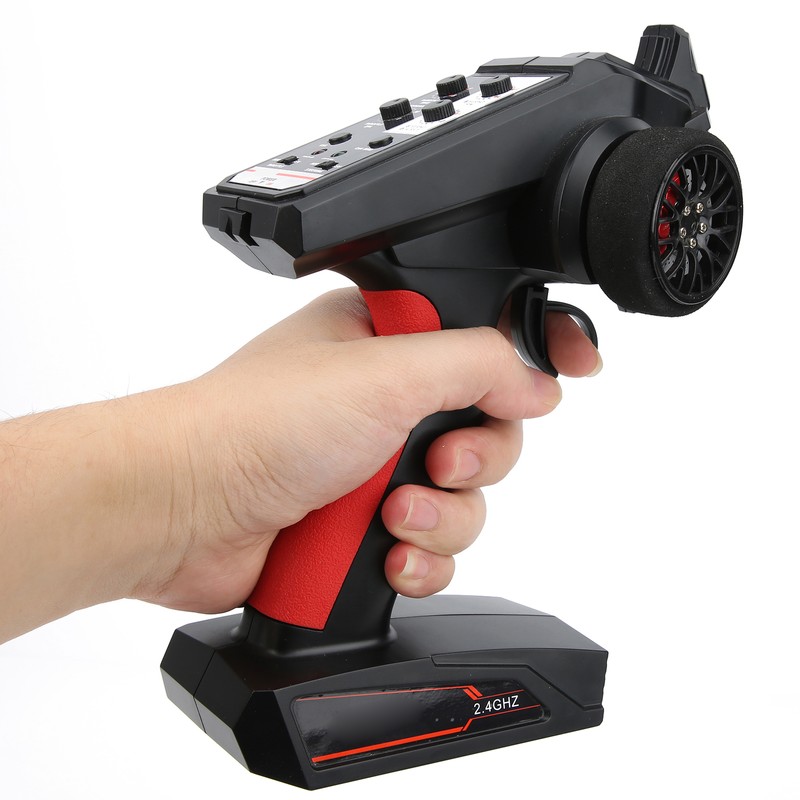 4 Channel Gun Control 2.4G RC with 11 Sound Effect