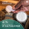 LoWell® Menthol Crystals in Resealable Tin, Sauna Crystals, Menthol Sauna