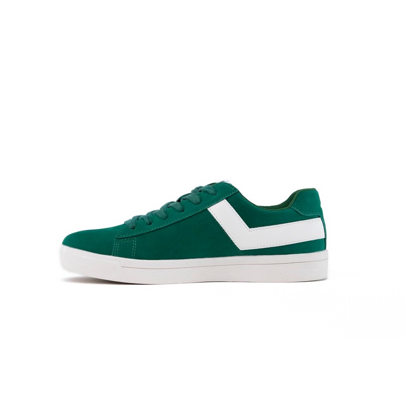PONY TSL0001010801 Tenis Top Star Low Emerald Green para Mujer,