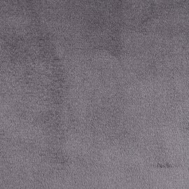 Shannon Minky Solid Cuddle 3 Ash, Fabric by the Yard