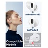 Gcioii Memory Titanium Alloy Ear Hooks for AirPods Pro 3,