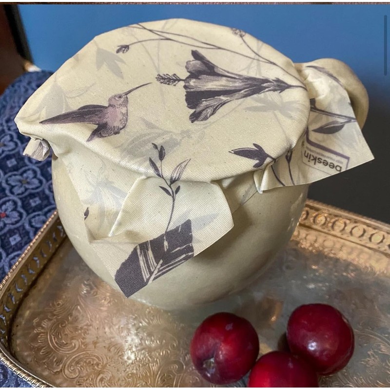 beeskin Set of 2 (m, l) beeswax cloth (standard)