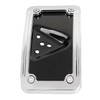 YDLMT Metal 3 Hole Curved Laydown License Plate Mount with