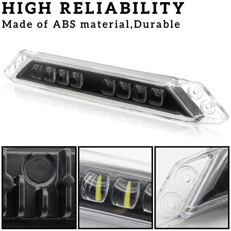 SAUTVS LED Auxiliary Light Kit for Can-Am Ryker, Front LED