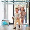 Frienda 2 Pcs Jumbo Door Stoppers Heavy Duty Door Stopper