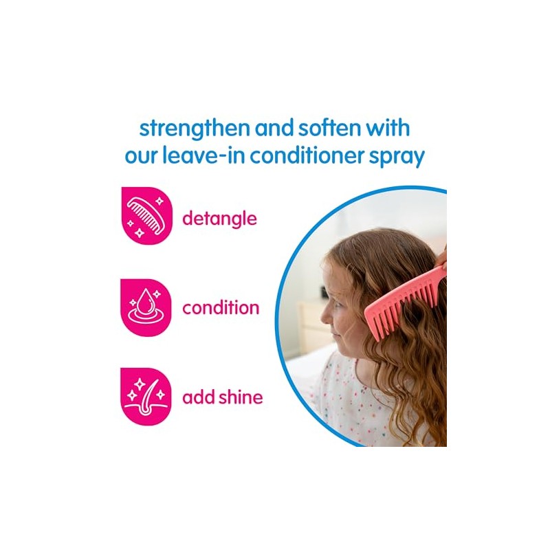 SoCozy Detangler + Leave-In Conditioner, Fruity-tutti, 8 Fluid Ounce