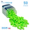 Flents Protechs Foam Ear Plugs, 50 Pair for Sleeping, Snoring,