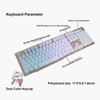 MK500 Wireless Keyboard and Mouse Combo, Ergonomic Full Size Antighosting