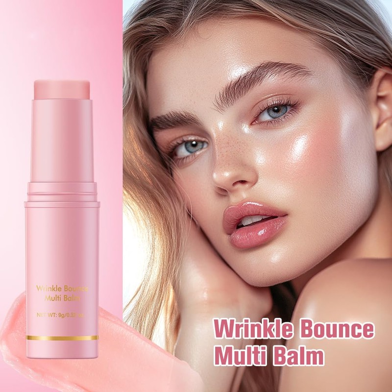 Wrinkle Multi Balm Stick, Collagen Balm Stick, Pure Collagen Wand,