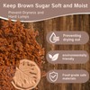 YAFIYGI 2Pcs Brown Sugar Saver with Leaf Brown Sugar Keeper