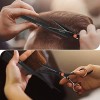 Tasalon Kit De Tijeras Para Cortar El Pelo Con Peine