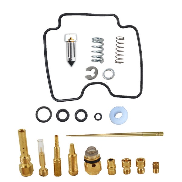 WFLNHB Carb Carburetor Repair Kit Replacement for Yamaha Rhino 660