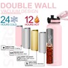 GOPPUS 1.2 Litre Stainless Steel Vacuum Flask, 1200ML/40OZ, Double Wall,