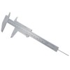 150MM Vernier Caliper, Plastic Sliding Measuring Device for Makeup Measure