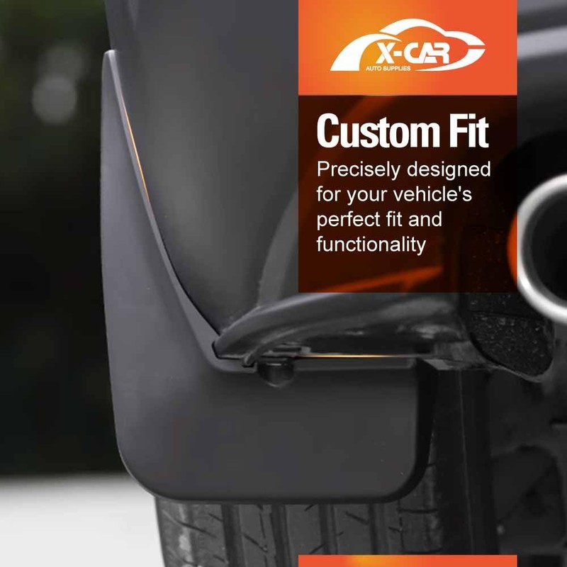 X-CAR Mud Flaps Splash Guards for Mazda CX30 CX-30 2019-2025