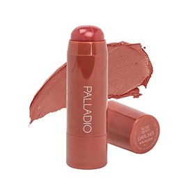 Palladio I'm Blushing - Tinte para Mejillas y Labios 2 en 1, Rubor en Crema Ligero y Modulable, Fórmula Hidratante Sheer Multi Stick, Duración Todo el