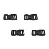 SGH Pro Quick Side Release Buckles 1" Wide 4 Pack