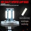 TJJTGBR For Kawasaki Brute Force Prairie 650 KFX 700 Lights，P45T