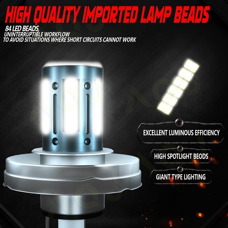 TJJTGBR For Kawasaki Brute Force Prairie 650 KFX 700 Lights，P45T