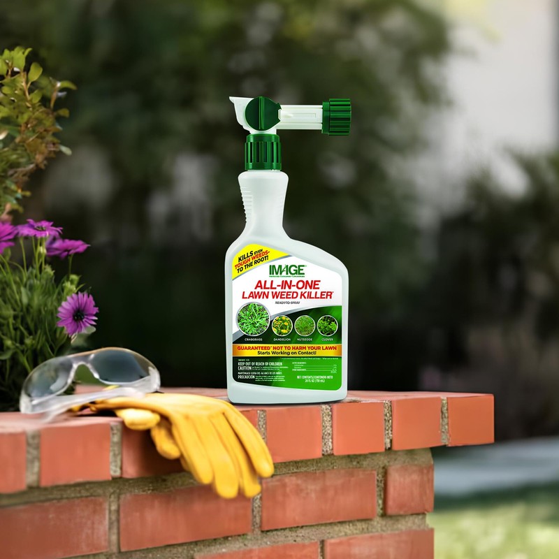 Image 100523494 Weed Killer, Liquid, Spray Application, 24 oz