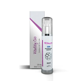 Vitality Carbon 60  220mg  Highest Concentration of Carbon 60 on the market.