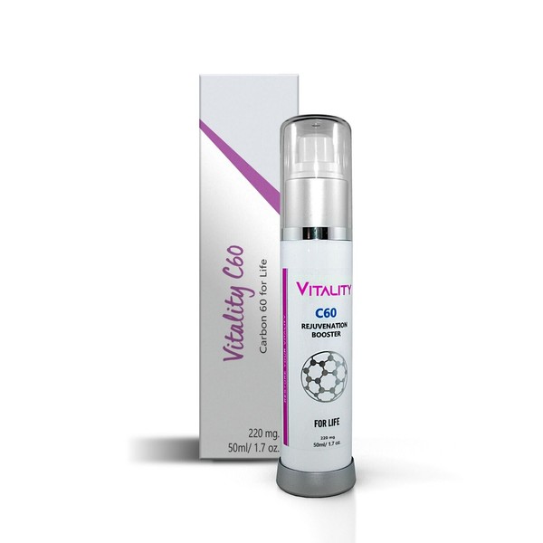 Vitality Carbon 60 220mg Highest Concentration of Carbon 60 on
