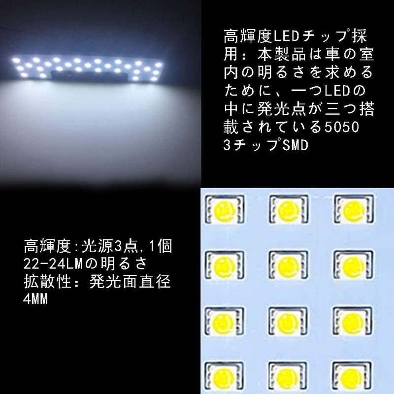 Jimny JB64W Room Lamp, JB74W SUZUKI Jimny Sierra LED Room