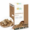 Herbs Botanica Organic Sarsaparilla Root/Sasperella Root for Herbal Tea Hemidesmus
