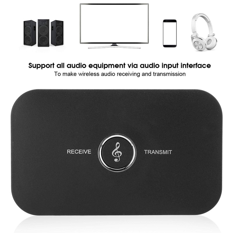 Adapter, 2-in-1 Transmitter Receiver Wireless A2DP o 3.5 mm Assistant