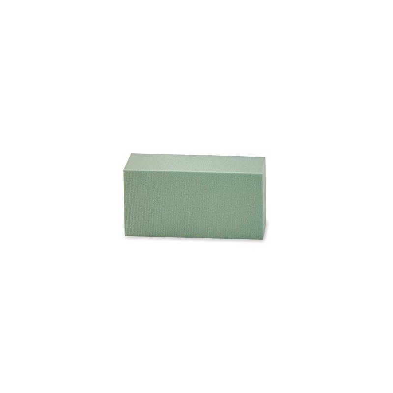 FloraCraft Bloque Floral DryF de .8 Pulgadas x 2.8 Pulgadas