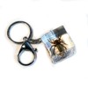 Real Spider Cube Keychain