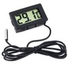 Accessotech Digital LCD Thermometer for Fridges Freezers Coolers Chillers Mini