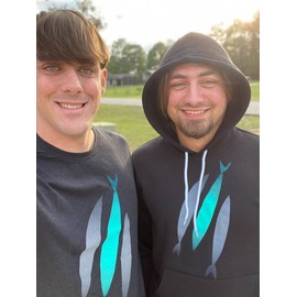 The Chosen: Three Fish T-Shirt - Black - L