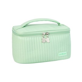 ALLMIRA Makeup Pouch, Large Capacity, Portable, Large, Cosmetic Pouch, Cute, Cute, Lightweight, Waterproof, Vanity Pouch, Cosmetics Pouch, Cosmetics Pouch, Cosmetics Pouch, Cosmetics Pouch, Cosmetics