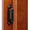 DecoBasics 3/8" Inset Cabinet Hinges Black (25 Pair -50 Pcs)