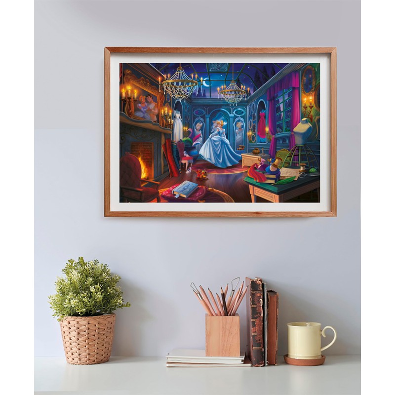 Clementoni 500 piece Puzzle – Ever After Collection: Cinderella, 35158