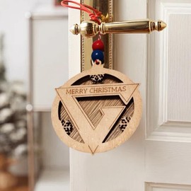 Religious Christmas Ornaments, Gladiator Christmas Ornaments Christmas Tree Pendant, Unique Christmas Tree Decorations for Home, Window, Doors, Holidays