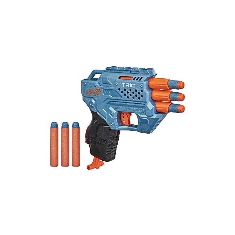 Nerf Elite 2.0 Trio SD-3 Blaster-Include 6 freccette ufficiali-sabbiatura a