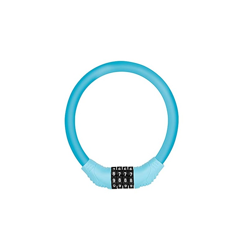 ACCECLE Bicycle Lock Cable Anti-Theft Password Resettable Road Bike Lock