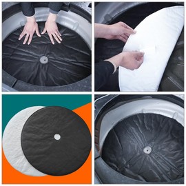 ibasenice soundproofing Material Spare tire Sound proofing Pads Sound dampening Panel car Filling Vehicle Sound deadening pad Shock absorbers Backing Plate soundproofing Panels