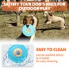 LaRoo Dog Flying Disc,Flying Plate 24cm Bite Resistant Floating Interactive