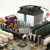 sourcing map Pure Copper Heatsink Kit 40 x 40 x