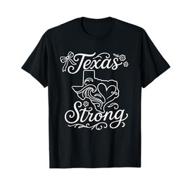 Pray For Texas Hill Country 2025 Texas Stronger Than Storm T-Shirt