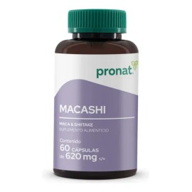 Macashi Maca y Shiitake 60 Cápsulas Pronat