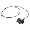Front Hood Release Cable with Handle 55394495AB Replacement for Grand