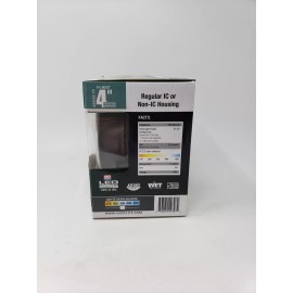 Elite LED Light 4” Round Recessed Downlight Fixture G3 Field Selectable CCT