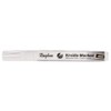 Rayher Crayon Marker, Chock tip 2-6 mm, White, Miscellaneous 14.2
